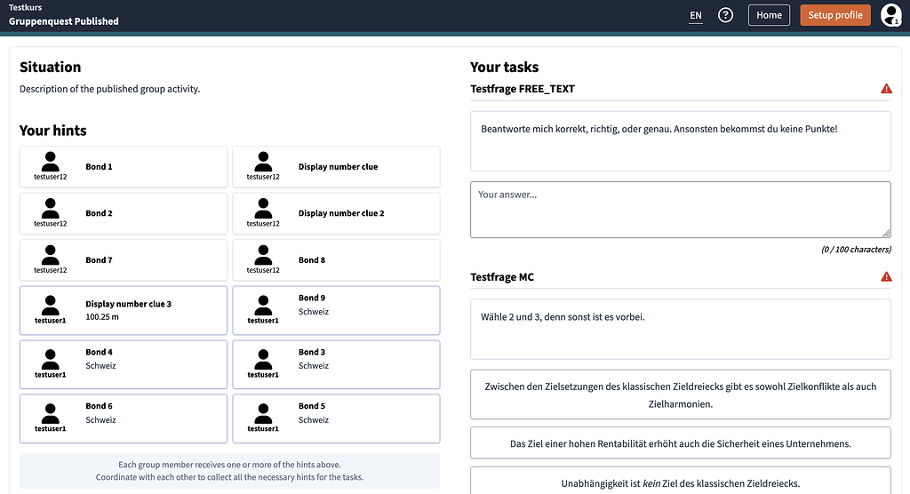 KlickerUZH v3.1: Group Activities - KlickerUZH: Updates - KlickerUZH ...